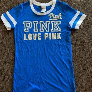 BLUE LOVE PINK Tee
